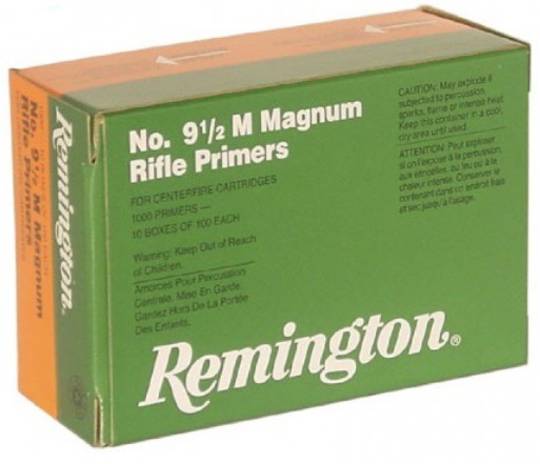 Remington Large Rifle Magnum Primer (1000pcs)